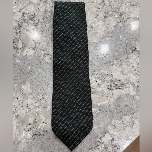 Giorgio Armani Other - Giorgio Armani Green‎ Textured Tie